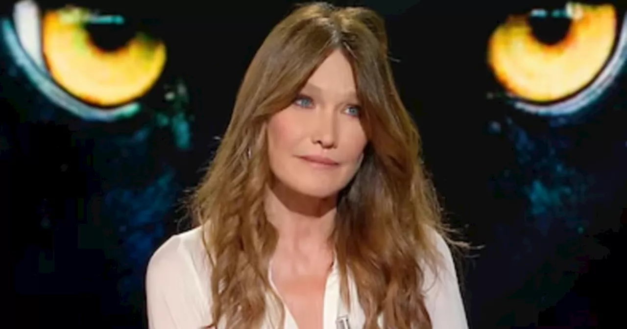 Carla Bruni nei guai: indagata, è sotto sorveglianza giudiziaria