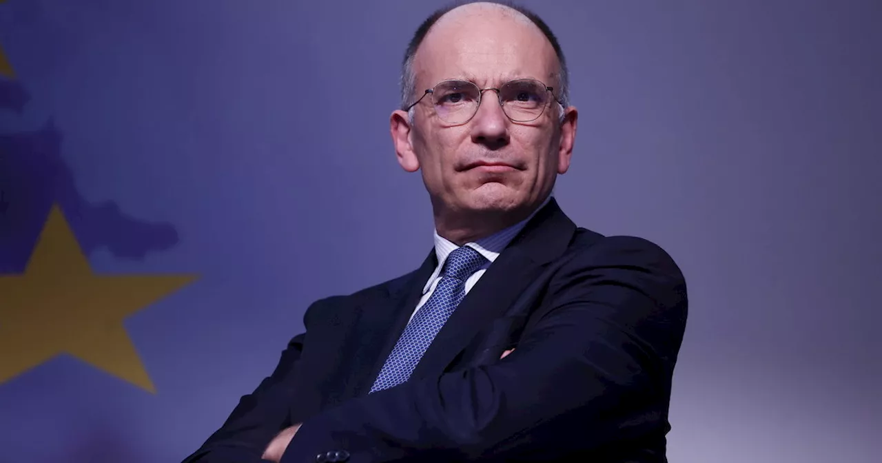 Enrico Letta, il primo dei ravveduti a sinistra: &#034;Le Pen primo partito&#034;