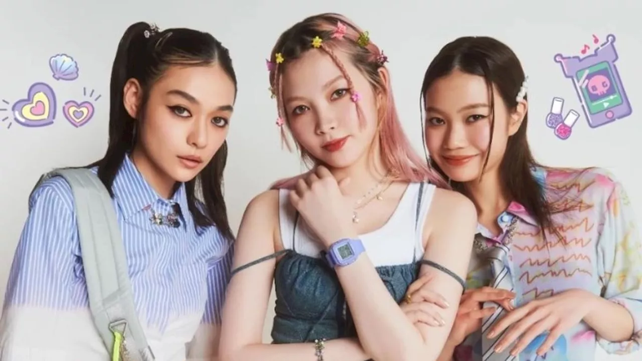 30 Tahun BABY-G, Casio Rilis Jam Tangan dan Gantungan Karakter Populer Sanrio yang Tahan Guncangan