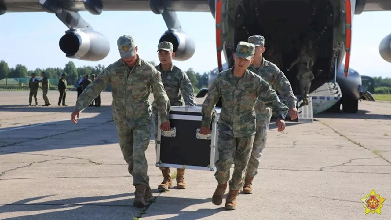 China-Belarus Gelar Latihan Militer Gabungan di Dekat Perbatasan NATO dan Uni Eropa