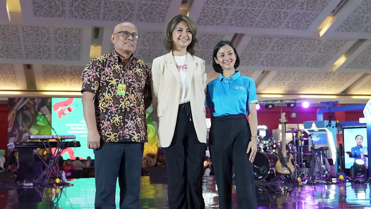 Dari Botol Jadi Botol, Cara Coca Cola Edukasi Daur Ulang Plastik dan Ekonomi Sirkular di Jakarta Fair