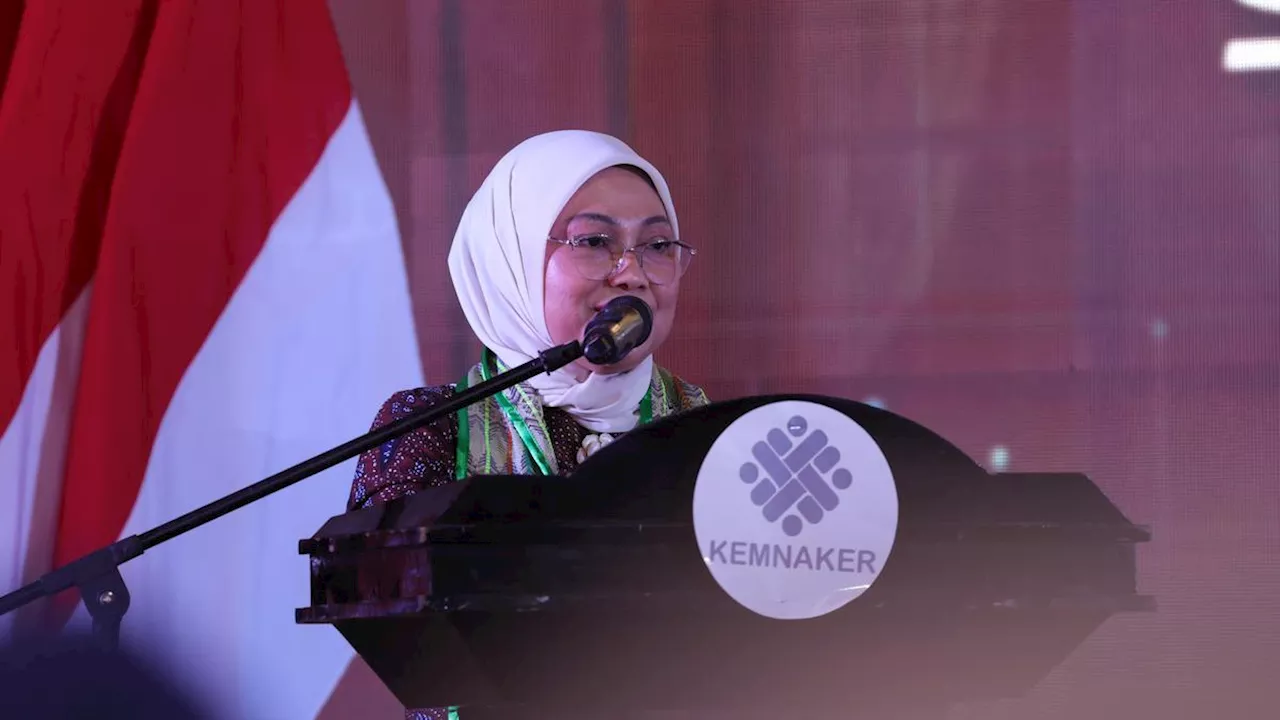 Jawab Tantangan Ketenagakerjaan, Menaker Ida Resmikan Satpel Pelatihan Vokasi dan Produktivitas di Batam