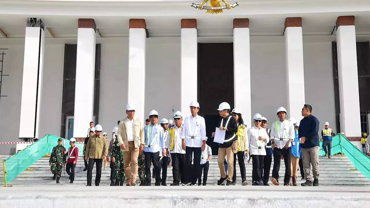 IKN: Jokowi Batal Pindah Kantor Ke IKN Juli 2024, Ini Gara-garanya ...