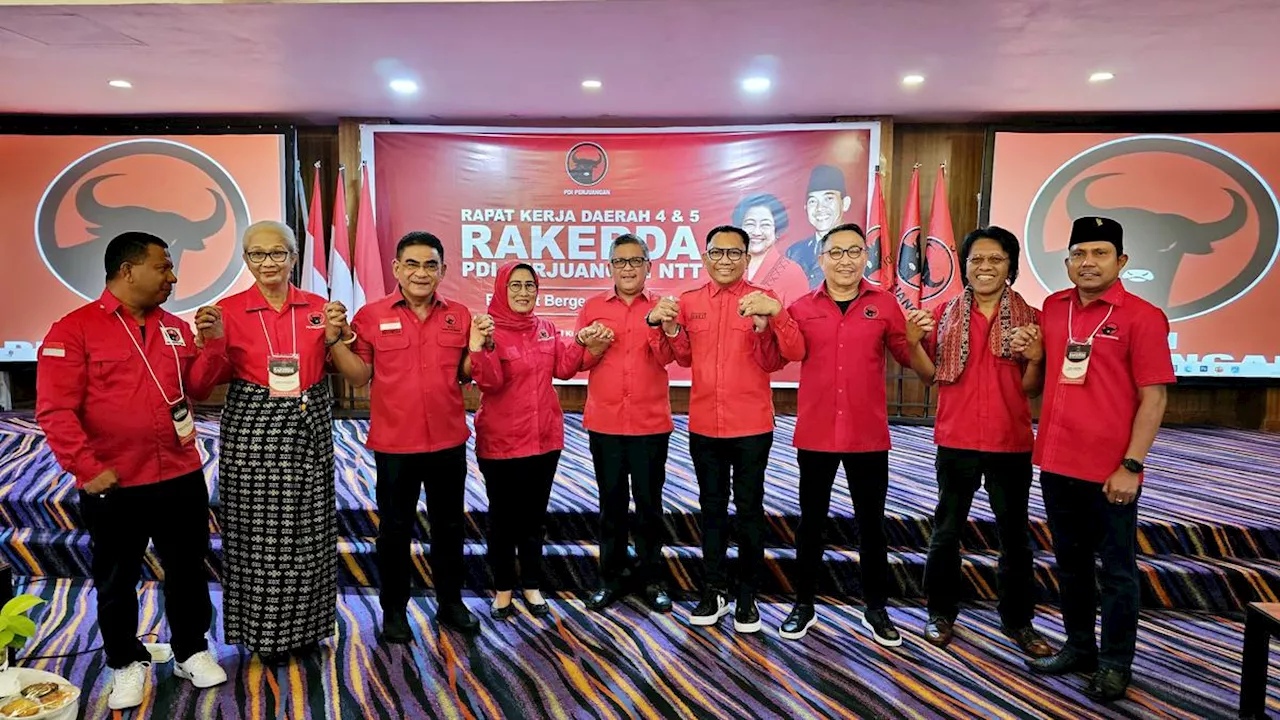 PDIP Resmi Usung Ansy Lema Jadi Bakal Calon Gubernur NTT 2024