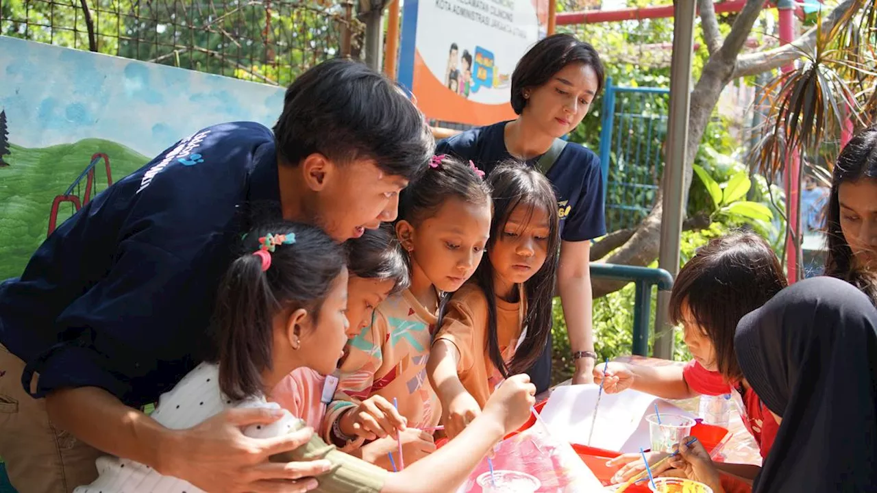 Wajah Baru Sekolah di Utara, Jembatan Ilmu bagi Anak-Anak Kampung Baru Nelayan Cilincing