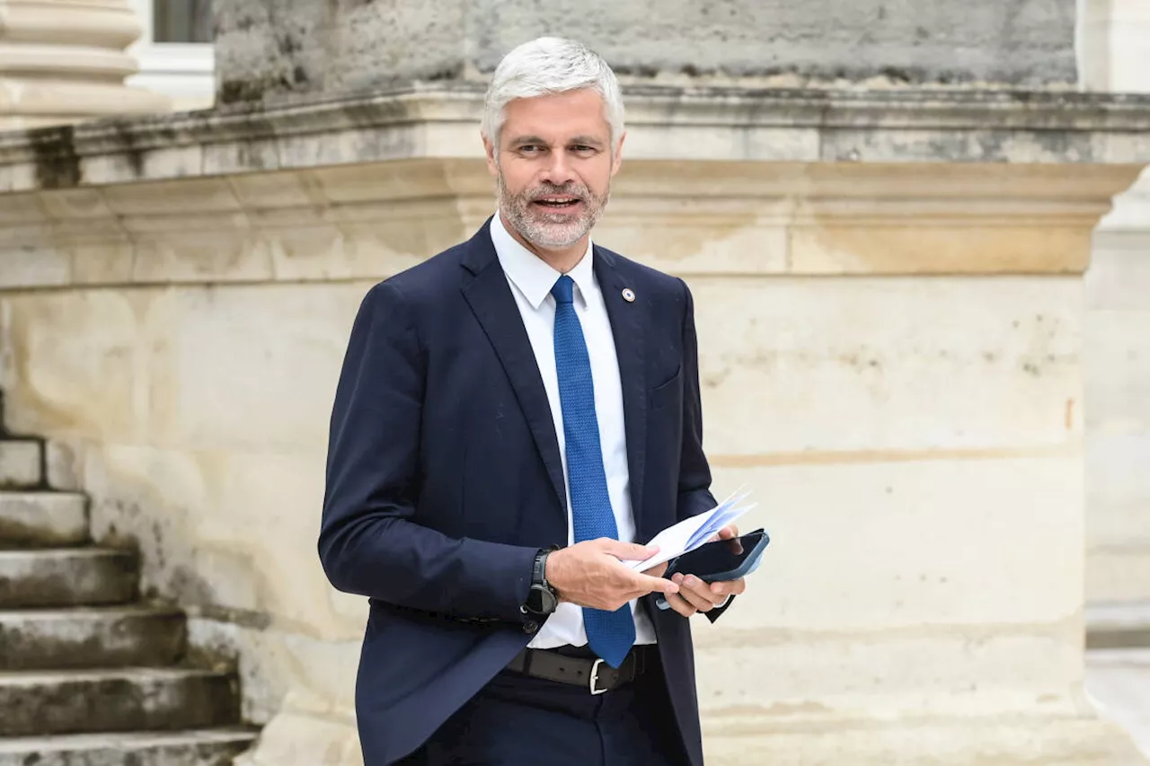 Laurent Wauquiez élu président du groupe LR à l’Assemblée, renommé la « droite républicaine »