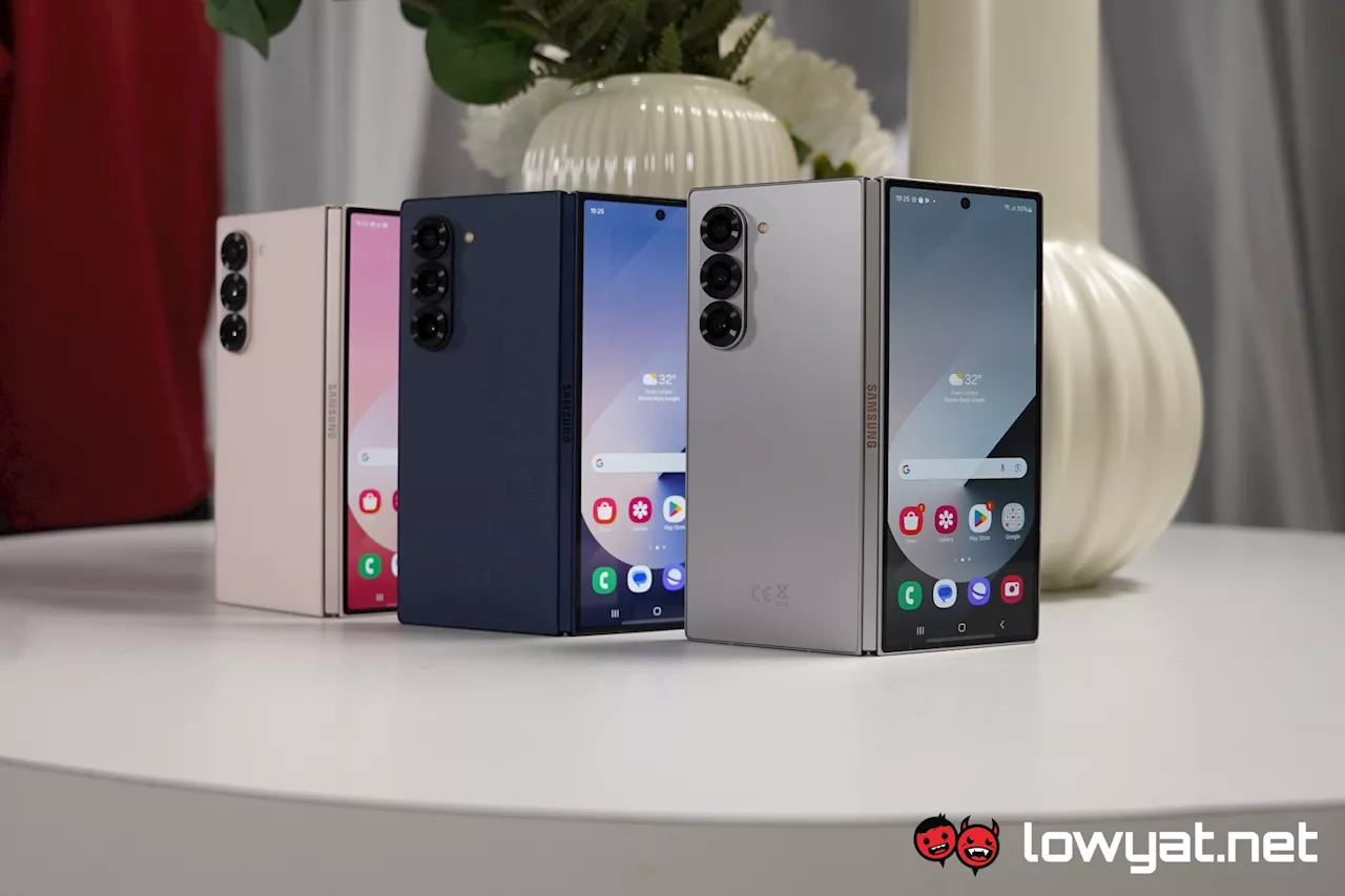 Samsung Galaxy Z Fold6 Now Official; Available 24 July From RM7,299