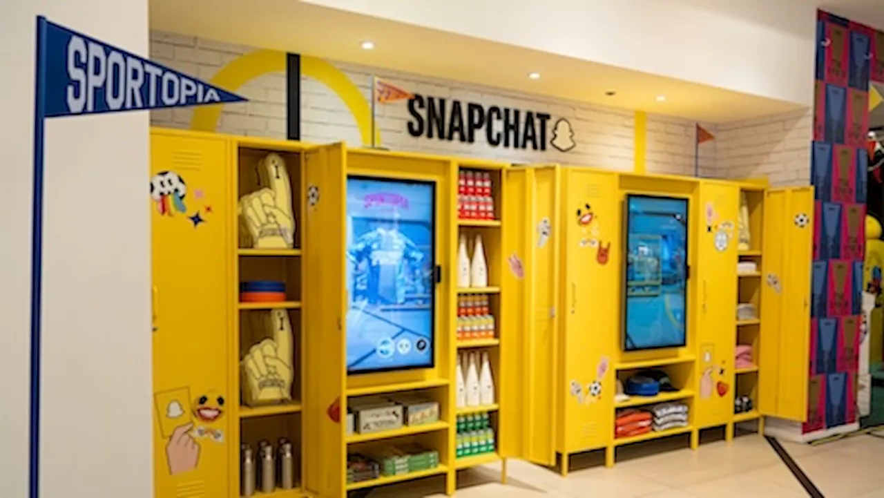 Selfridges adopts Snapchat-powered AR locker rooms in store