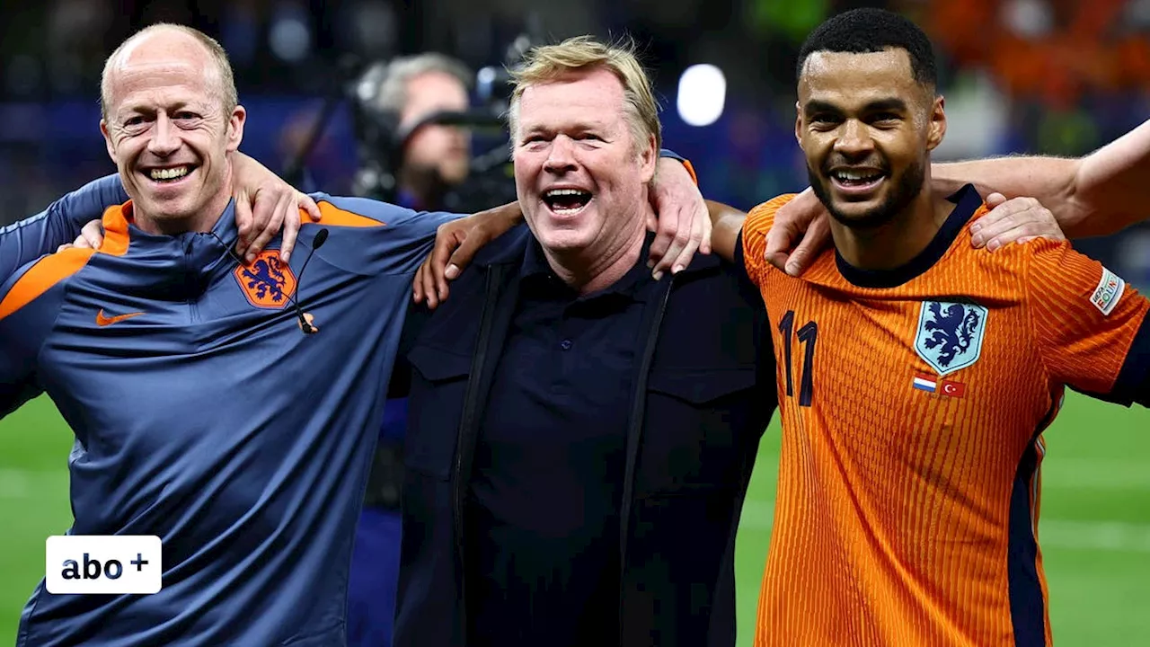 Ronald Koeman auf Achterbahnfahrt: Das hat ihm und den Niederlanden schon einmal Glück gebracht