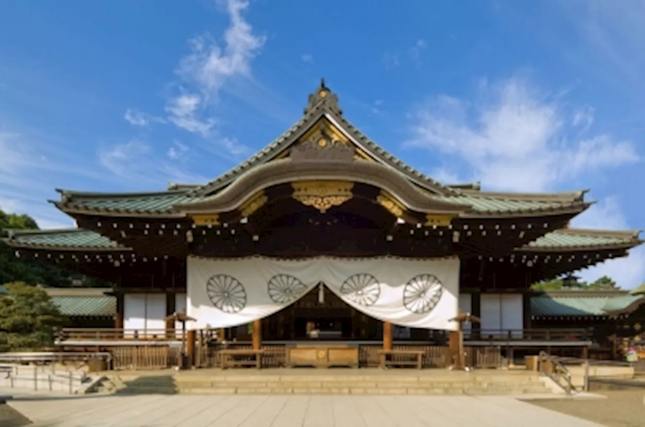 Chinese man arrested in Tokyo, two others sought for vandalising Japan's controversial war shrine by spray-painting 'toilet'