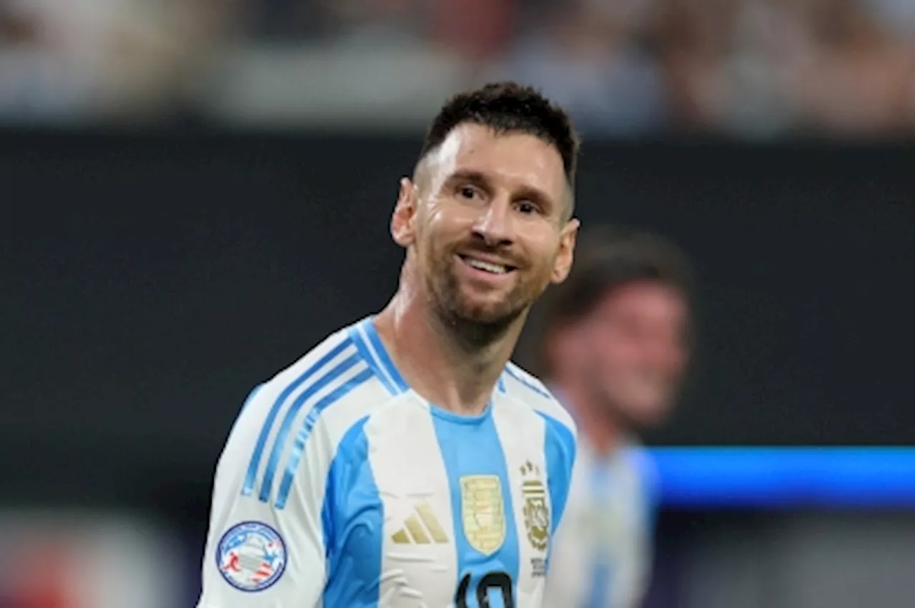 Finding the net at 37 to set up final spot, Messi says enjoying ‘last battles’ for Argentina