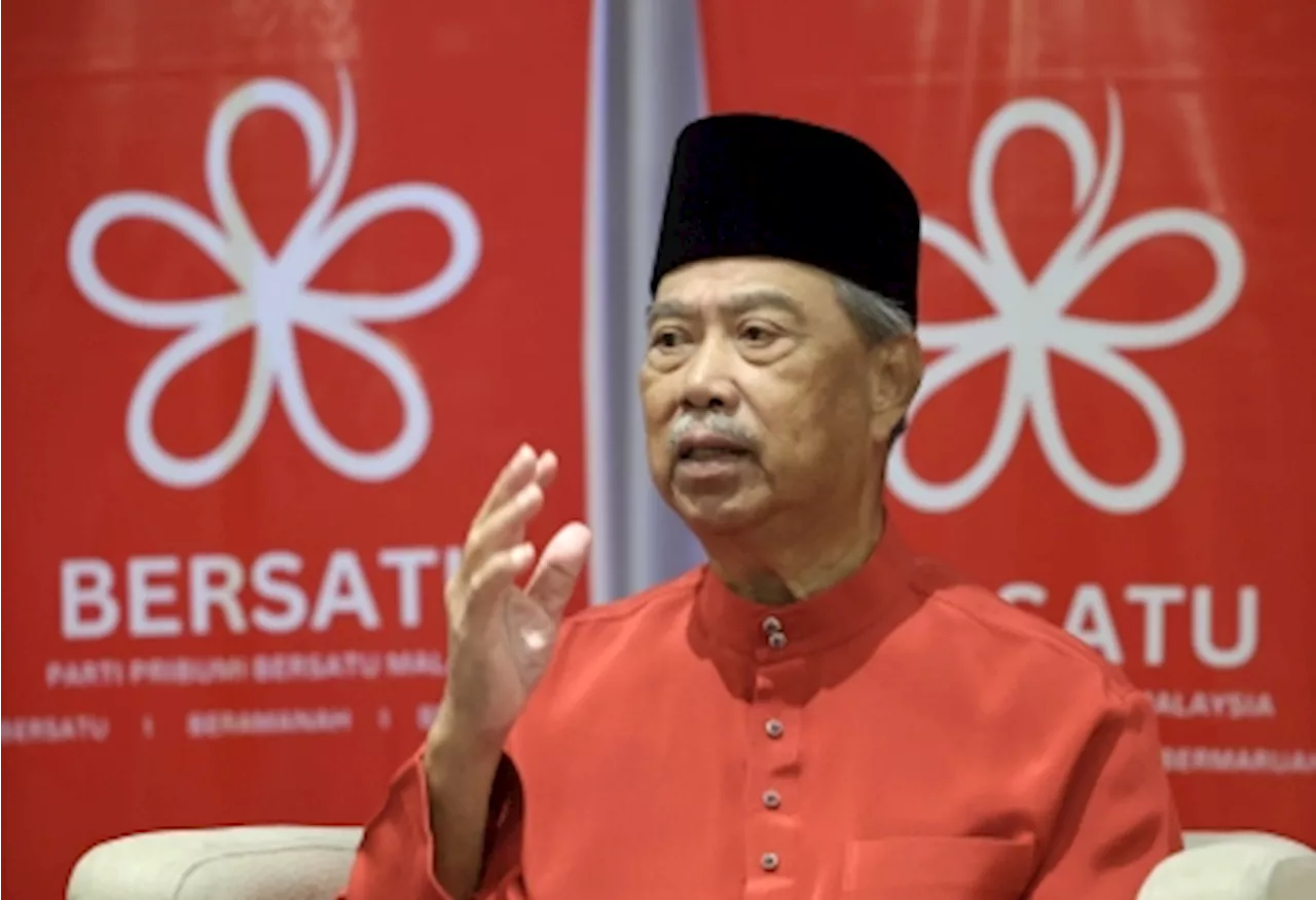 Muhyiddin accuses Speaker of overreach in case of rogue Bersatu MPs, mulls court action