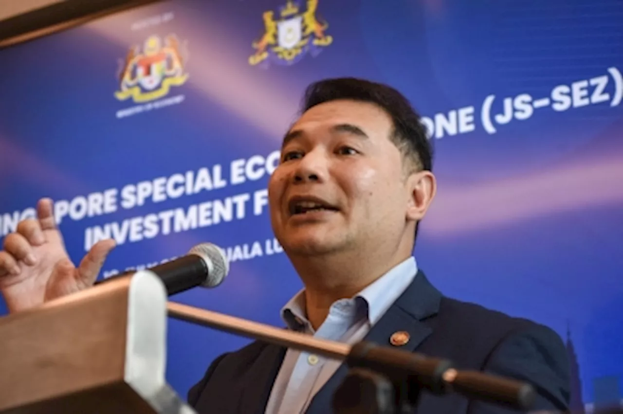 Rafizi says Johor-Singapore special economic zone should be done deal by September