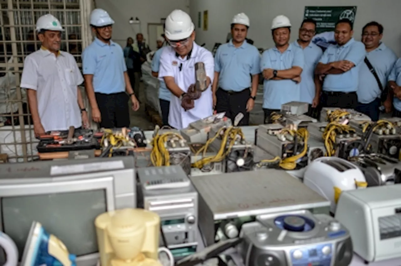 RM3.4b down the drain: Bitcoin mining blamed for massive electricity theft since 2018
