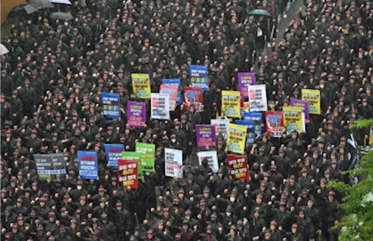 S. Korea Samsung union declares ‘indefinite’ strike, biggest labour action in tech giant’s history