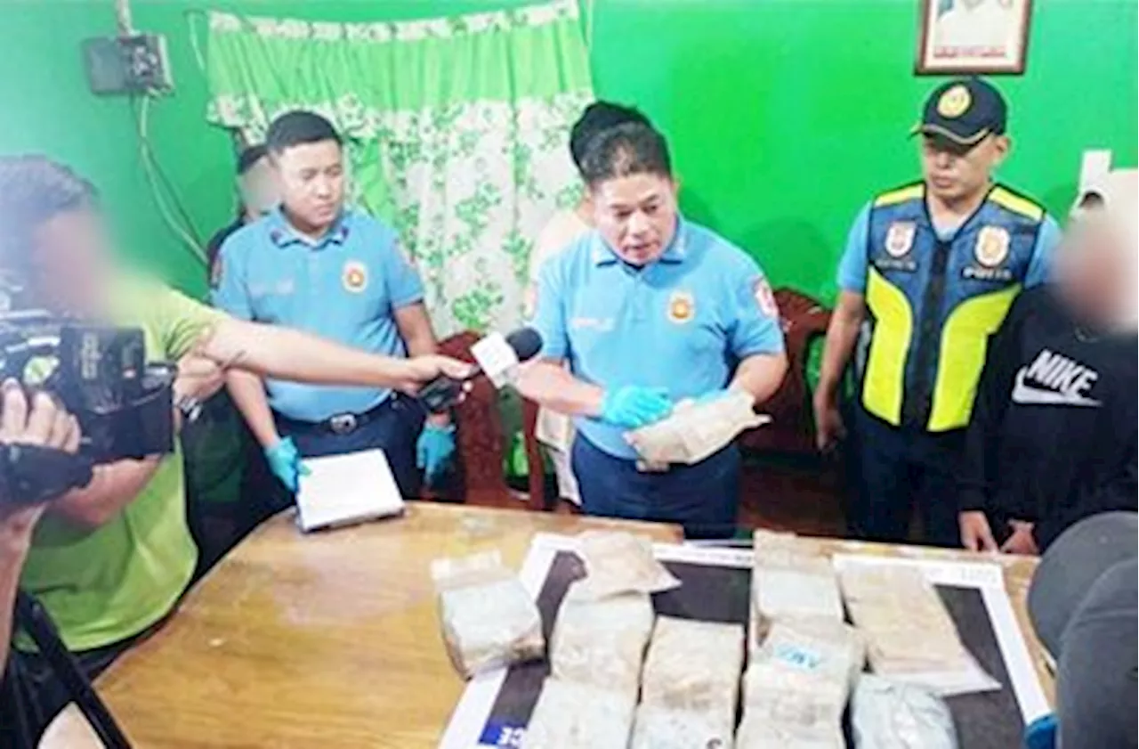 11 packs of shabu found floating in Pangasinan