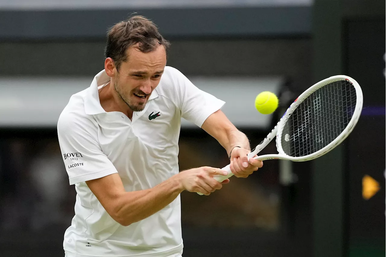 Medvedev eliminates top-seed Sinner at Wimbledon quarters, battles defending champ Alcaraz next