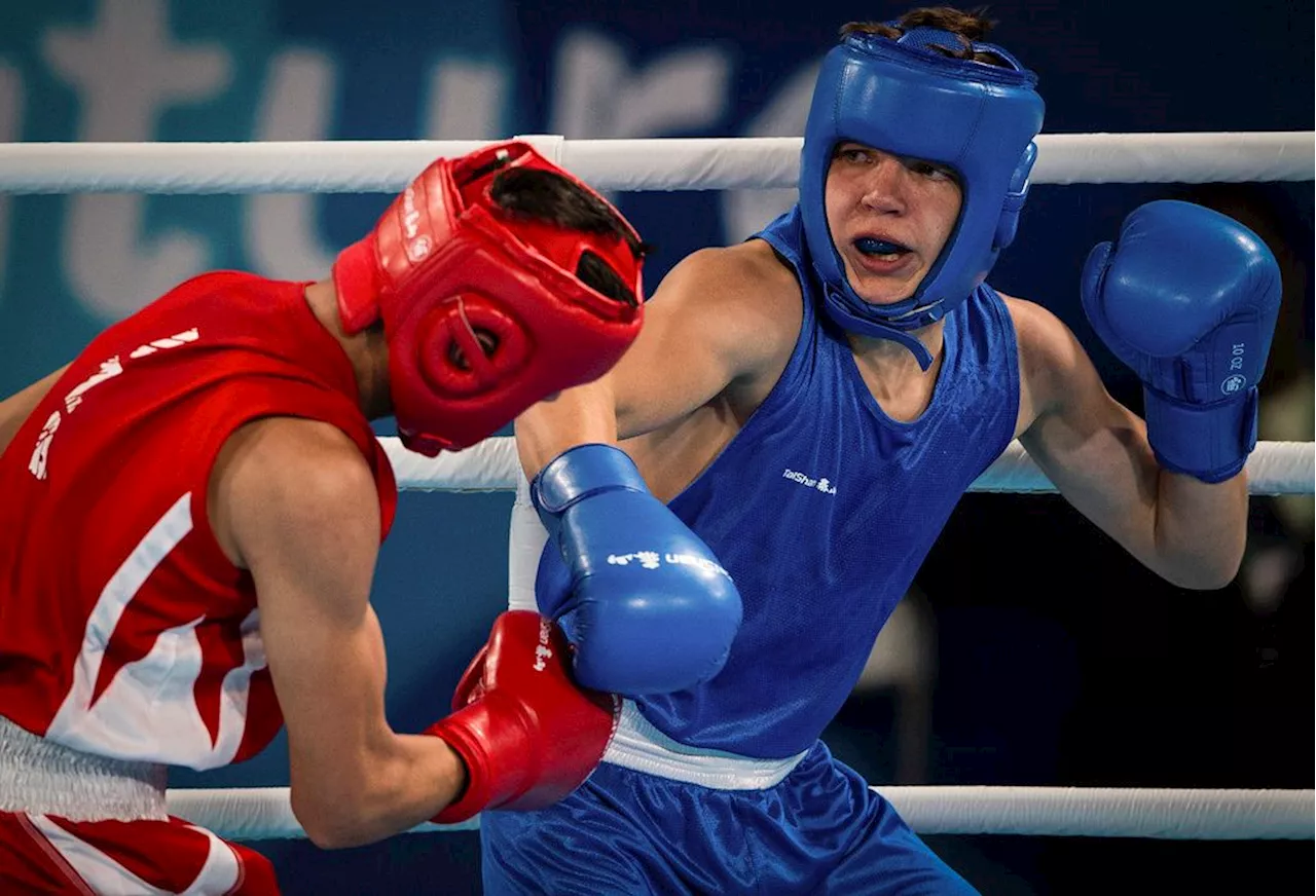 Ukrainian boxer sacrifices Olympic dreams, life to fight against Russia’s invasion