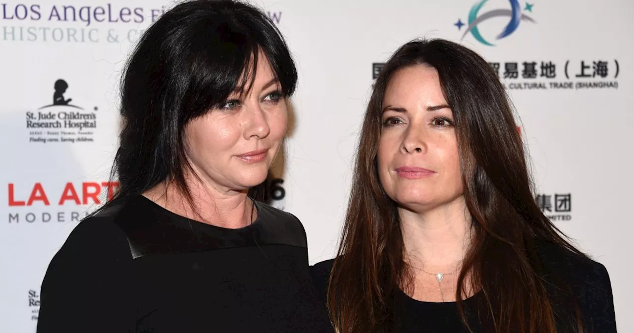 Shannen Doherty et Holly Marie Combs réunies pour un nouveau projet autour de la série 'Charmed'