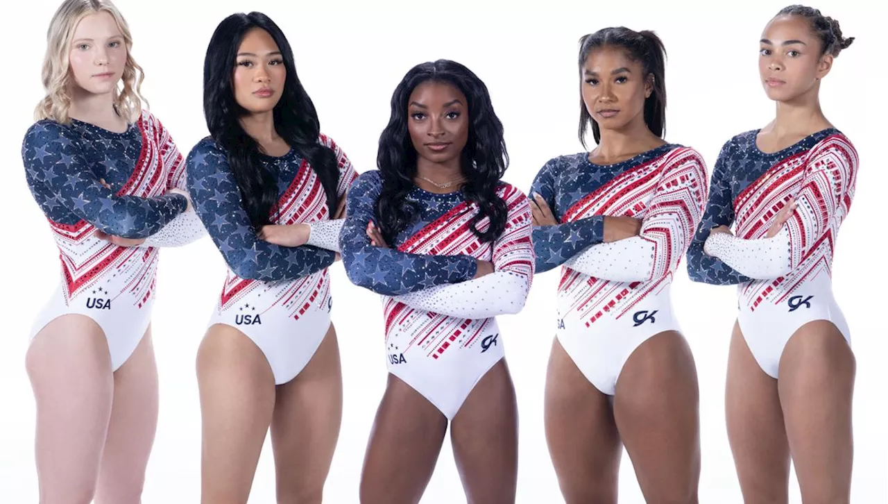 Team USA's Olympic Gymnastics Leotards Will Feature Over 47,000 Swarovski Crystals