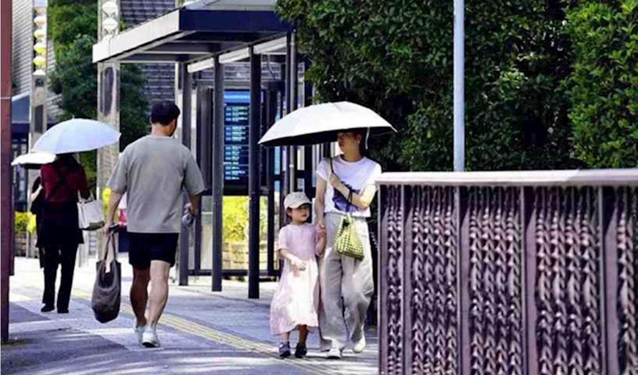 9.105 Orang Alami Sengatan Panas di Jepang Saat Gelombang Panas Melanda