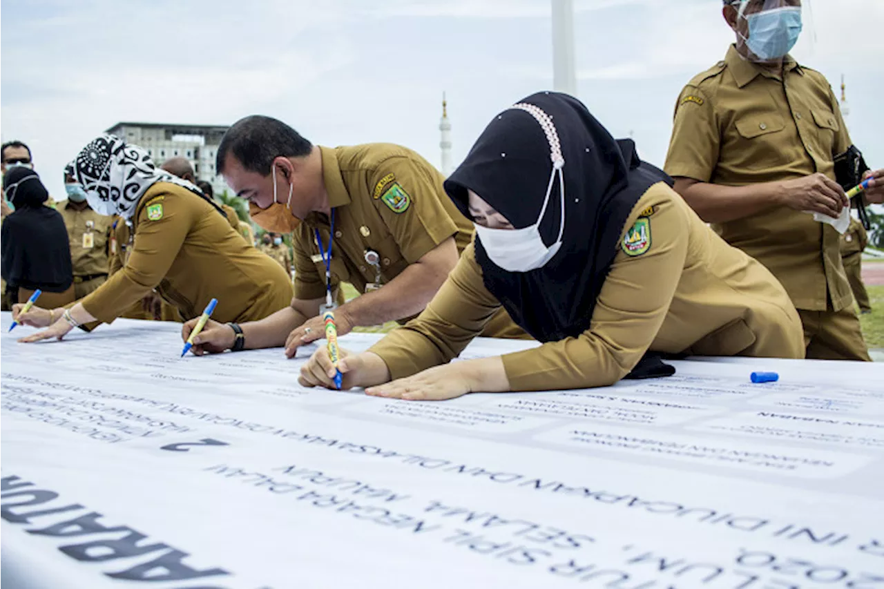 ASN Kabupaten Sumedang Deklarasi akan Netral dalam Pilkada