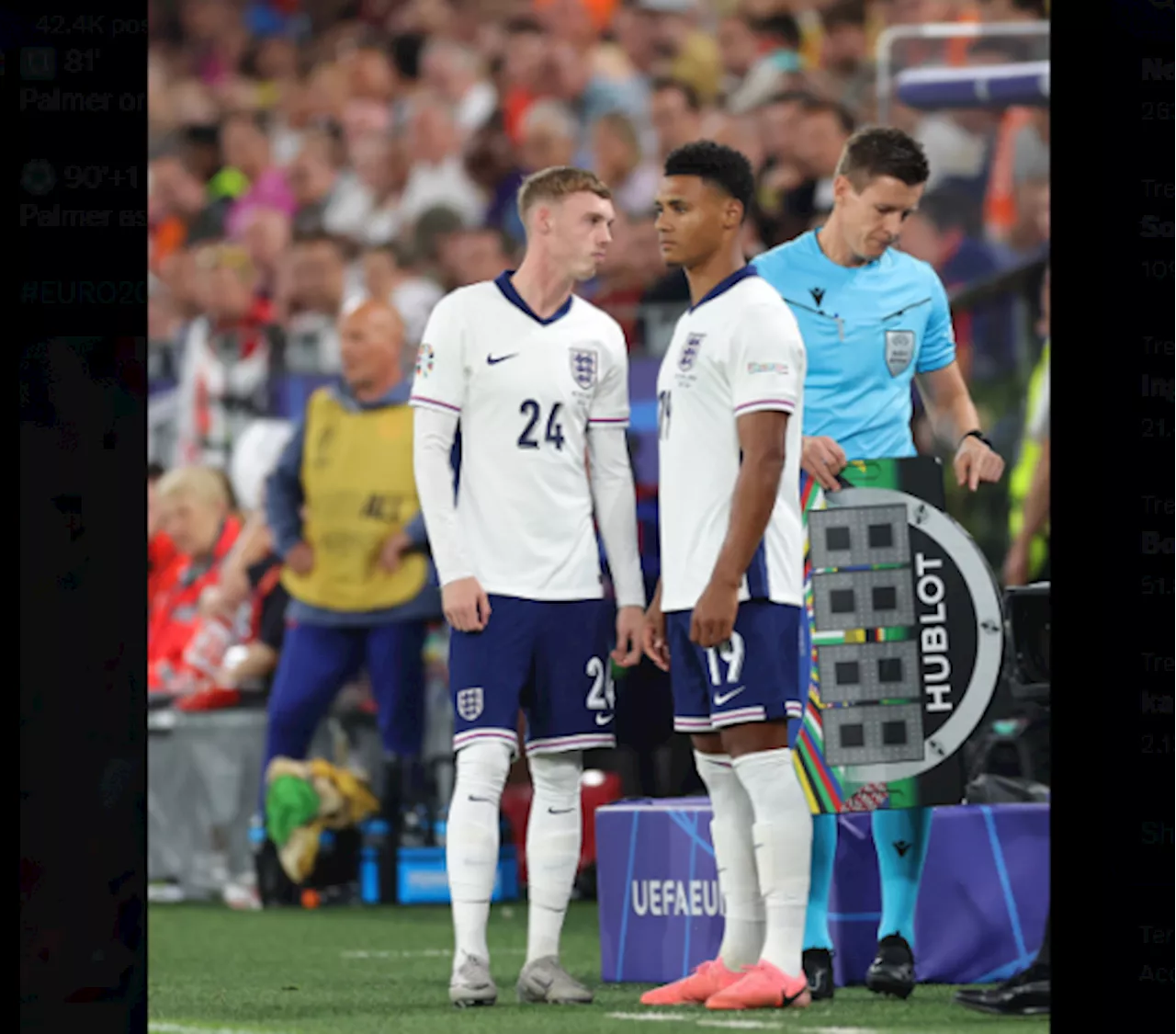 Percakapan Ollie Watkins dan Cole Palmer di Bangku Cadangan Kamu Mengumpan, Saya Cetak Gol