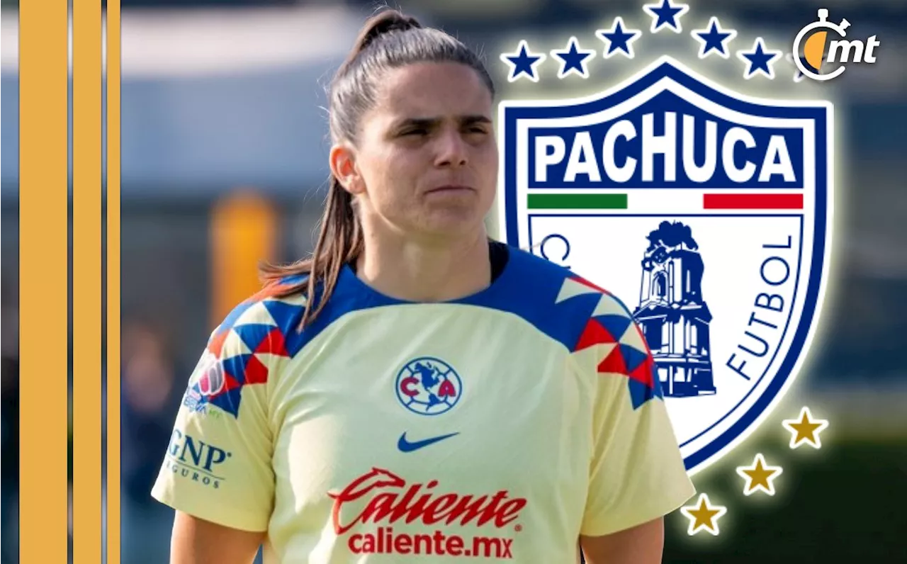 Andrea Pereira no se va de México; ficha con Pachuca Femenil