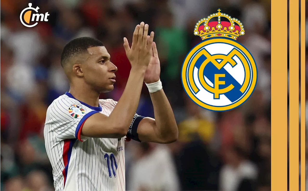 Real Madrid revela fecha de presentación ante la afición y número que usará Kylian Mbappé