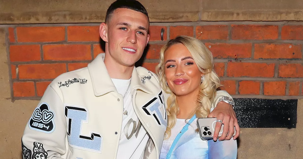 Man City ace Phil Foden's net worth & private life with girlfriend Rebecca Cooke