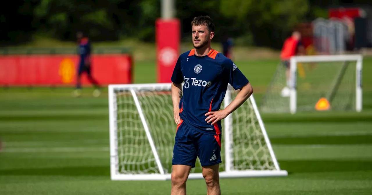 Mason Mount sends clear new Erik ten Hag message after Man United return