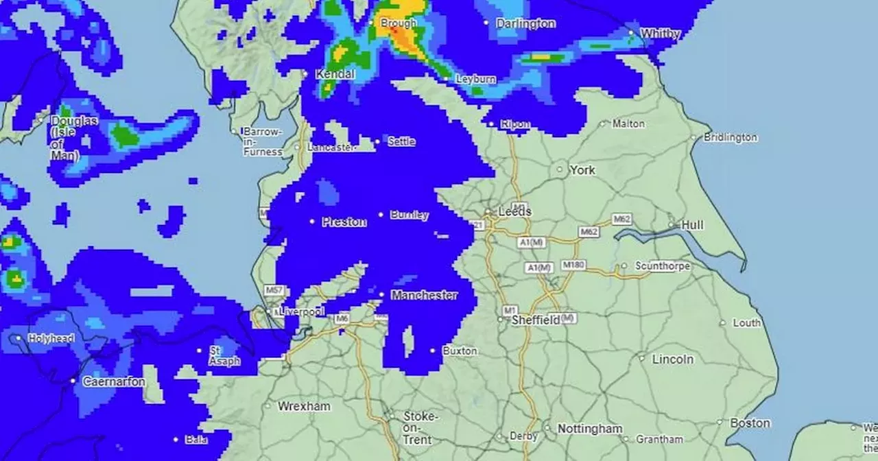 More rain forecast in Greater Manchester after Met Office thunderstorm warning