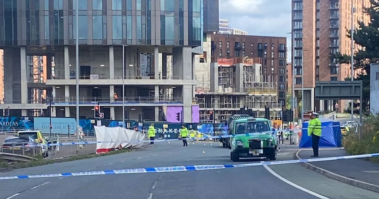 Tragedy as man, 28, is killed after being hit by two cars in horrific crash