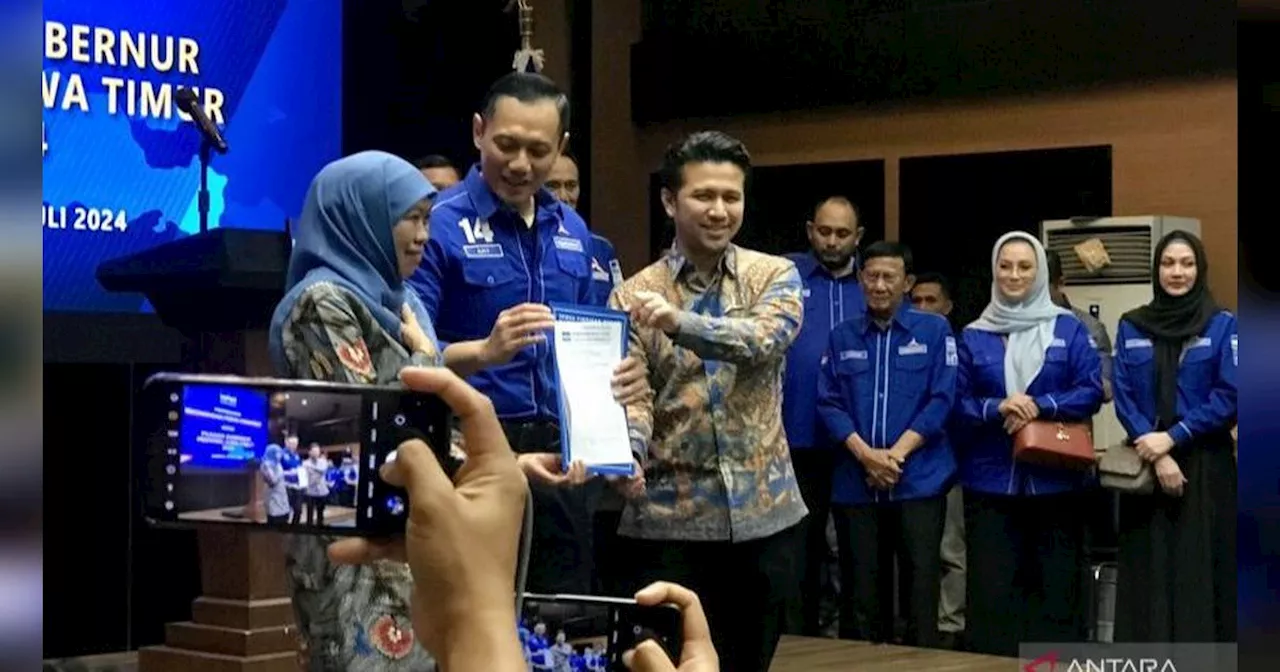 Terima Rekomendasi dari Demokrat, Khofifah Kenang Sosok Ani Yudhoyono dan Perjuangan SBY