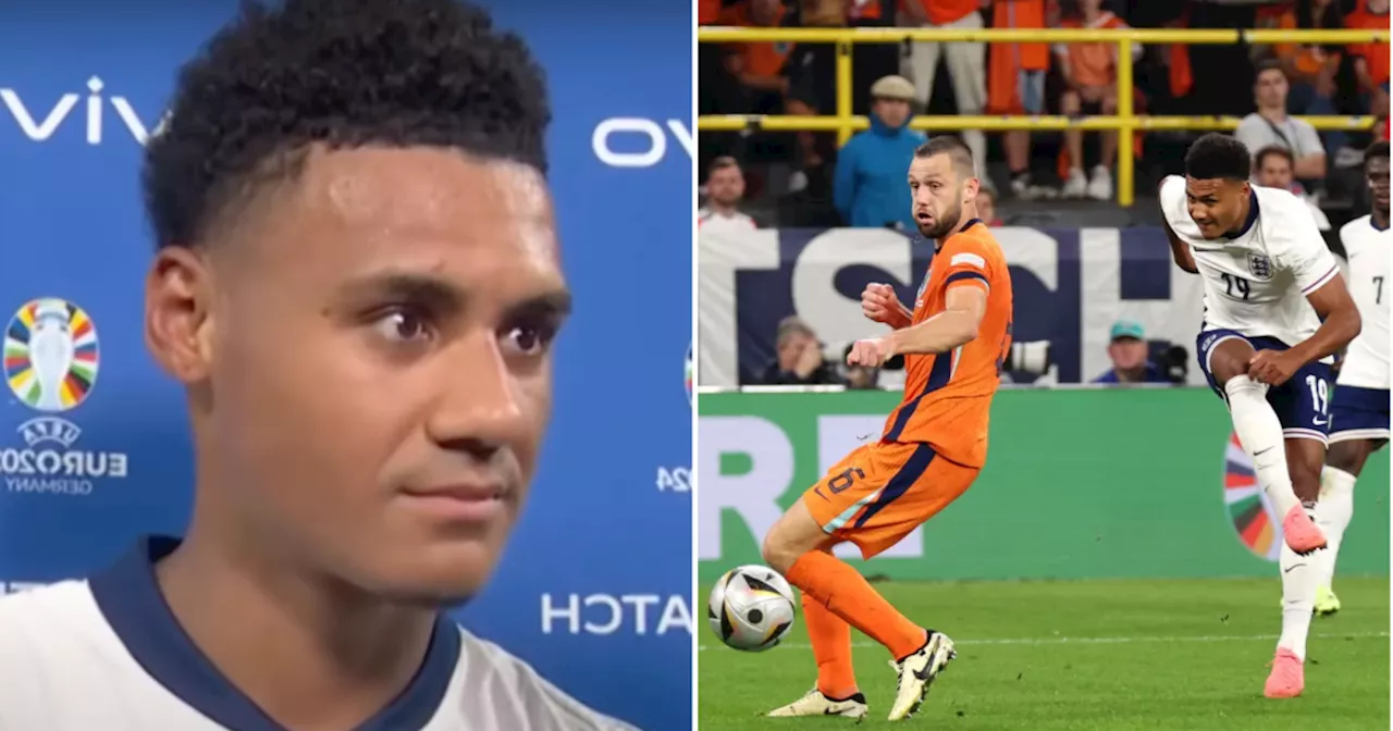 What Ollie Watkins said to Cole Palmer before stunning England winner against Netherlands