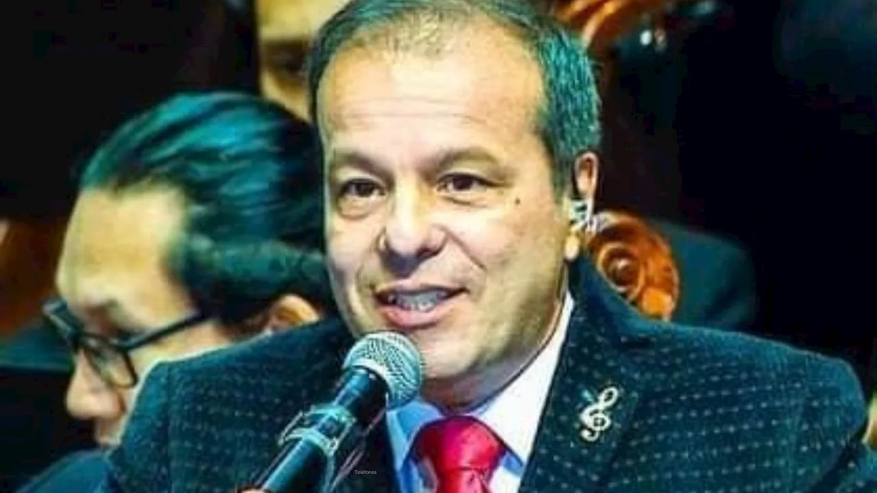 Fallece Juan Carlos Lezcano, reconocido presentador de Serenata en Teleantioquia