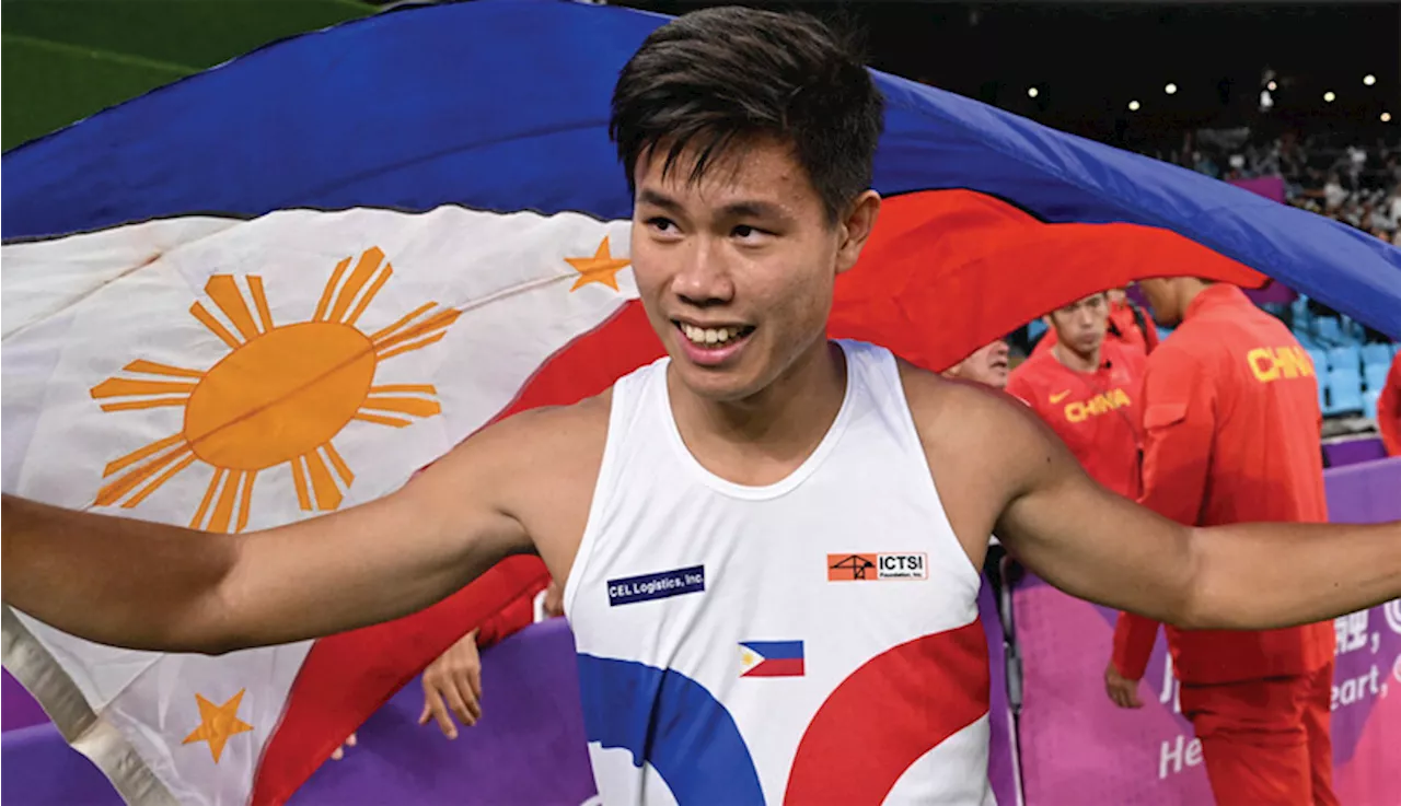 Obiena focused on Paris Olympics, says Tolentino