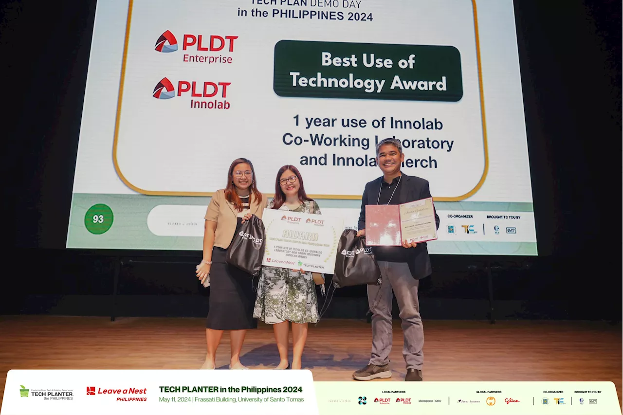 PLDT Enterprise and Innolab empower start-ups at TECH PLANTER 2024 Demo Day