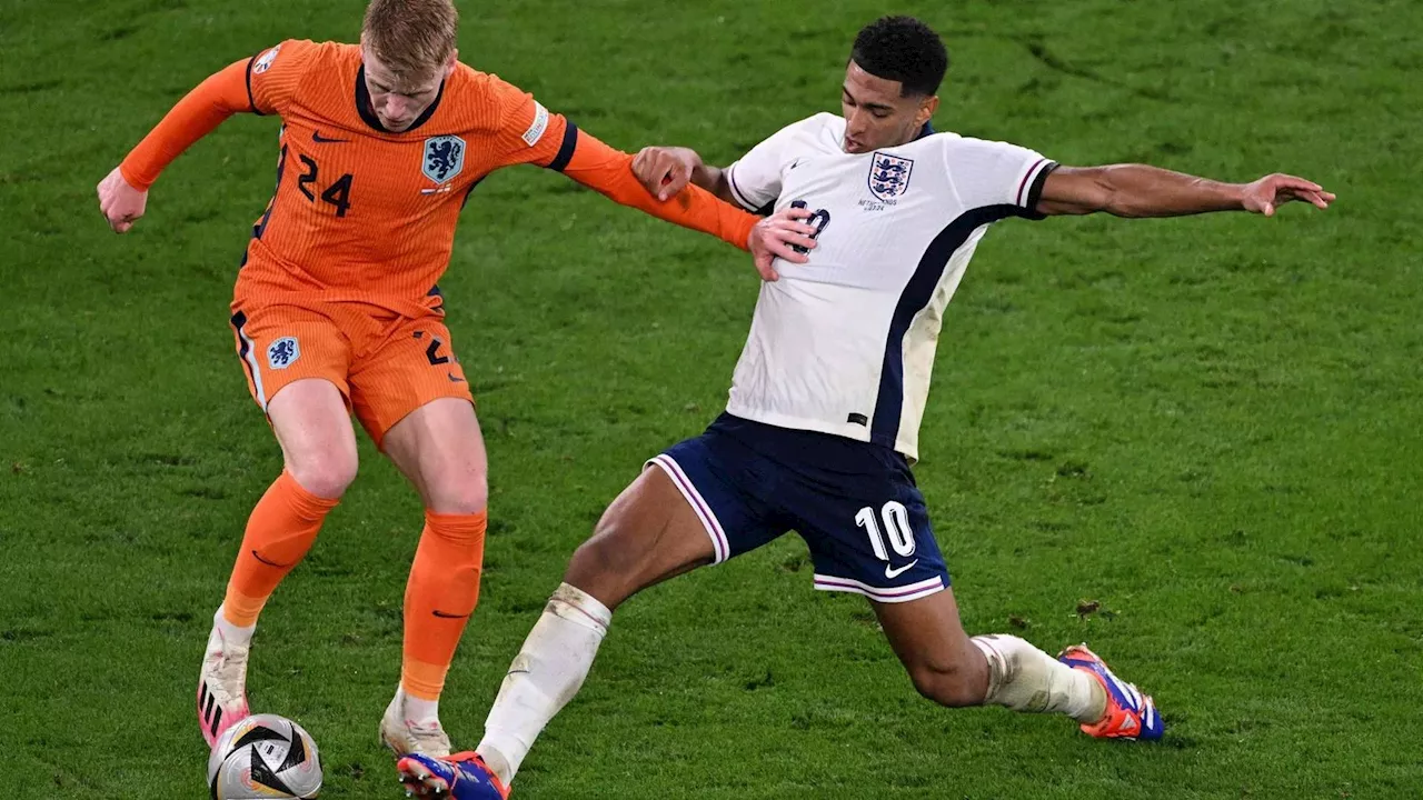 England nach Sieg gegen Niederlande im EM-Finale