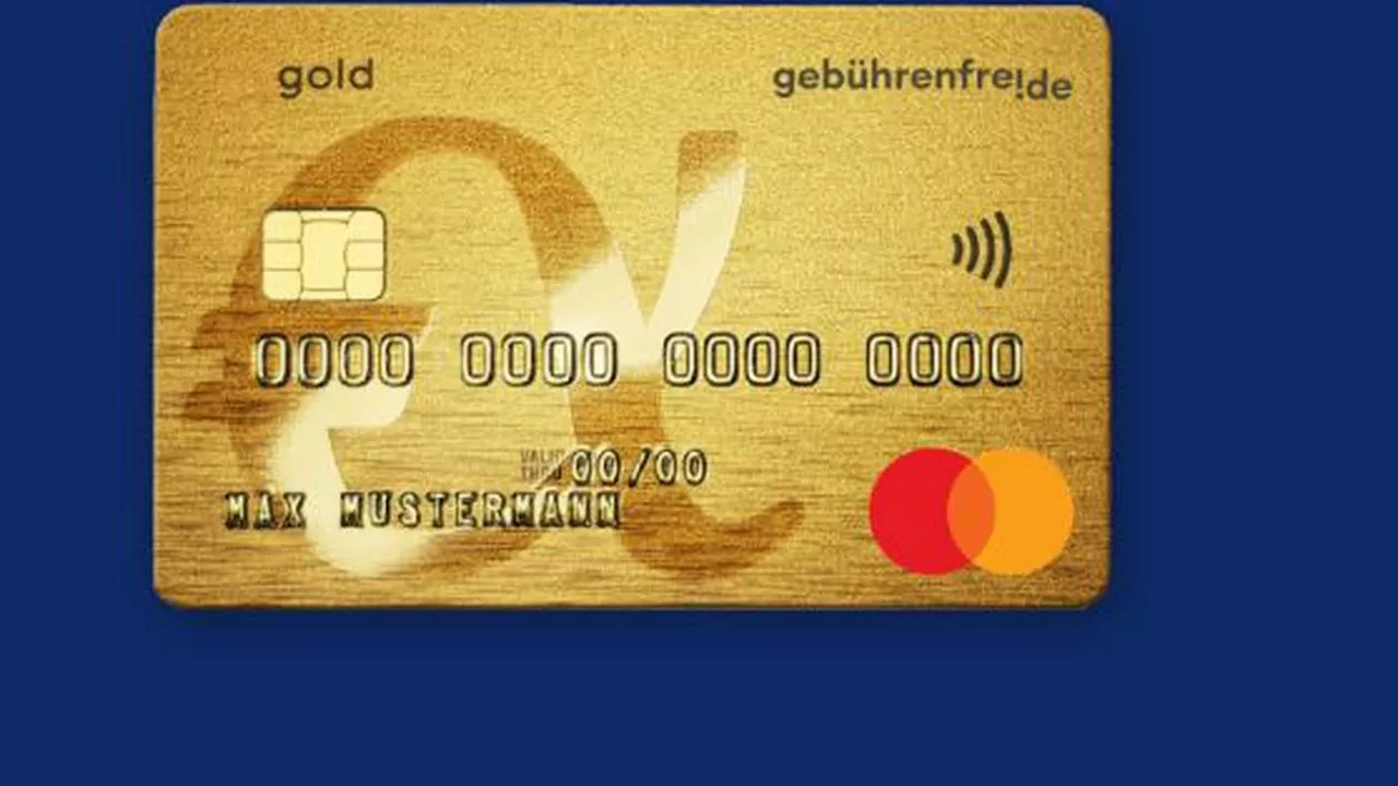 Gebührenfrei Mastercard Gold: Kreditlimit bis Zinsen im Check