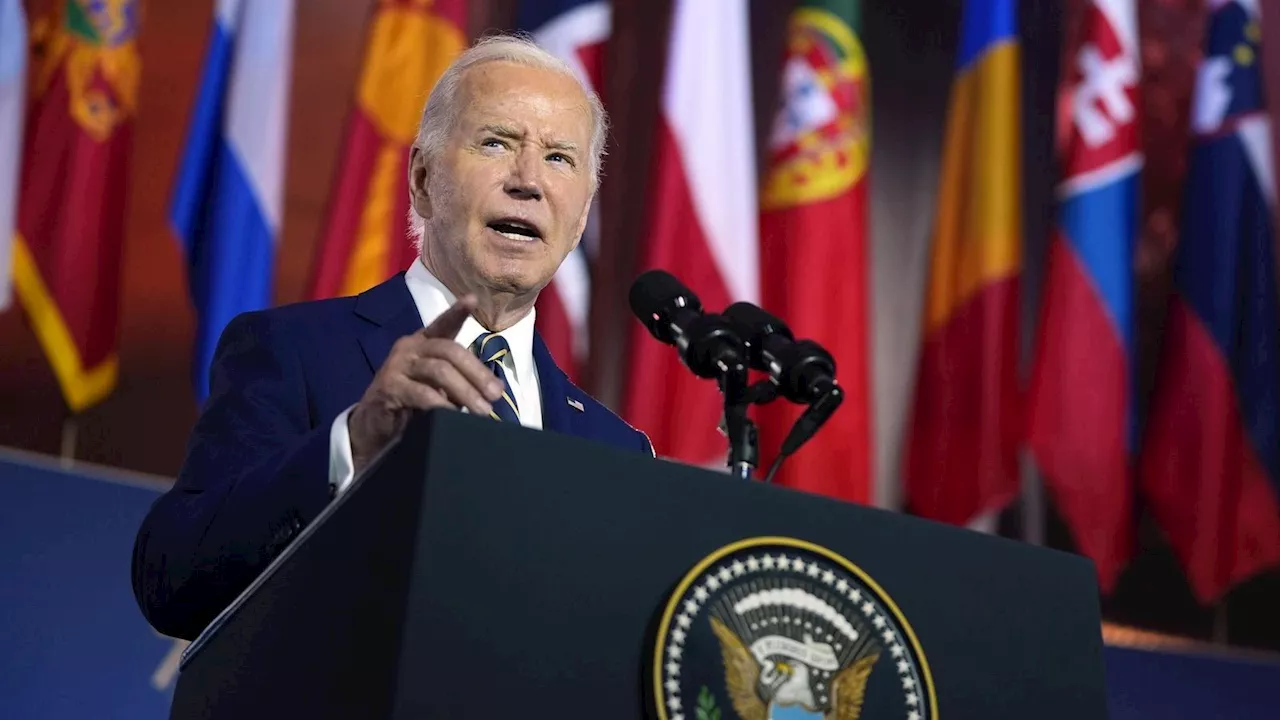 Joe Biden zeigt bei Nato-Gipfel seine „stärkste Seite“