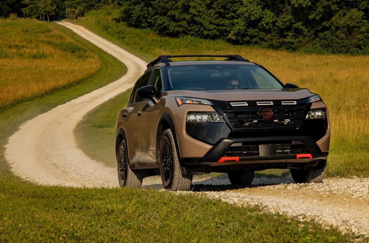 2025 Nissan Rogue adds off-road bits with Rock Creek Edition