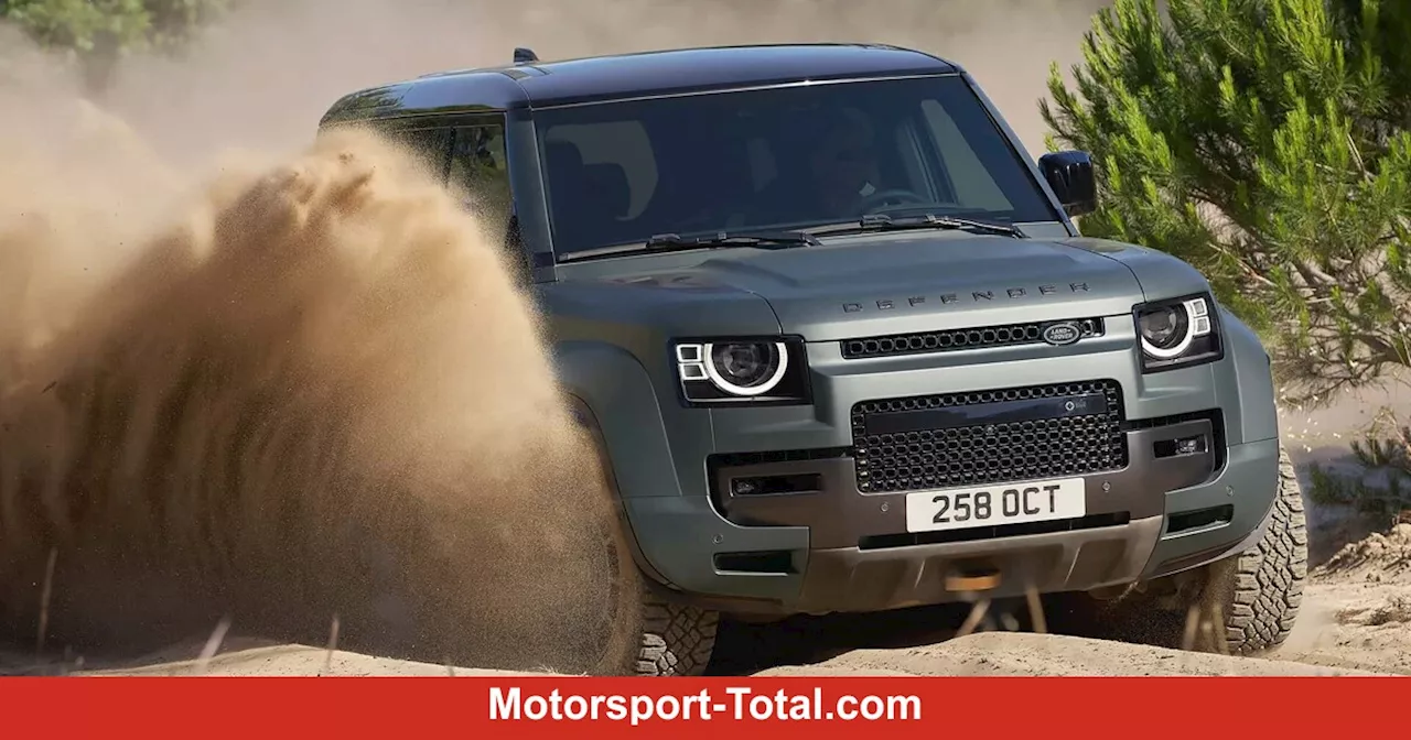 Der Land Rover Defender Octa ist ein Luxus-Gelände-Rennwagen