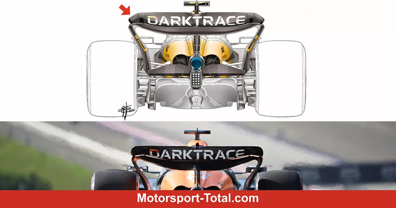 Formel-1-Technik: Wie McLaren einen Topspeed-Boost in Silverstone jagte