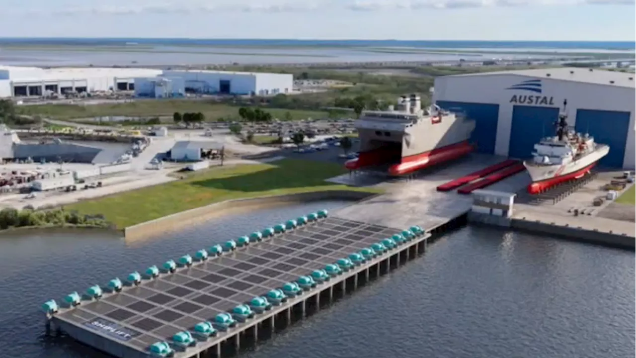 Austal USA breaks ground on massive ship facility, promises 1,100 jobs