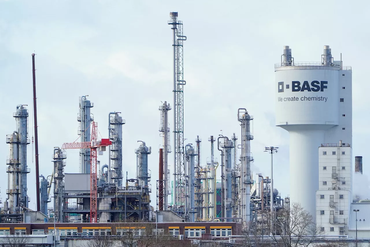 BASF legt weitere Anlagen still - 300 Jobs betroffen