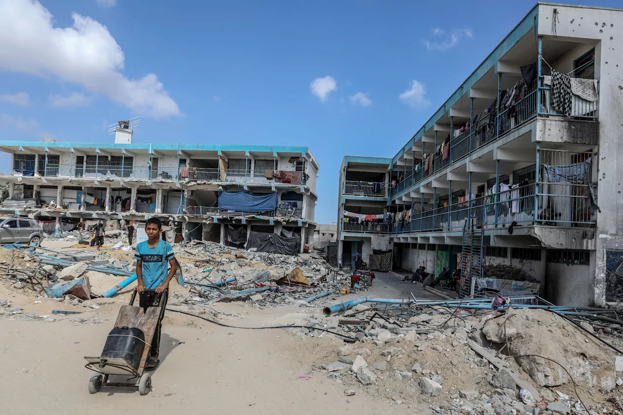 Viele UNRWA-Schulen im Gazastreifen bei Angriffen getroffen