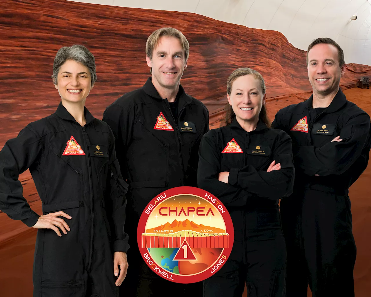 First Mars Crew Completes Yearlong Simulated Red Planet NASA Mission