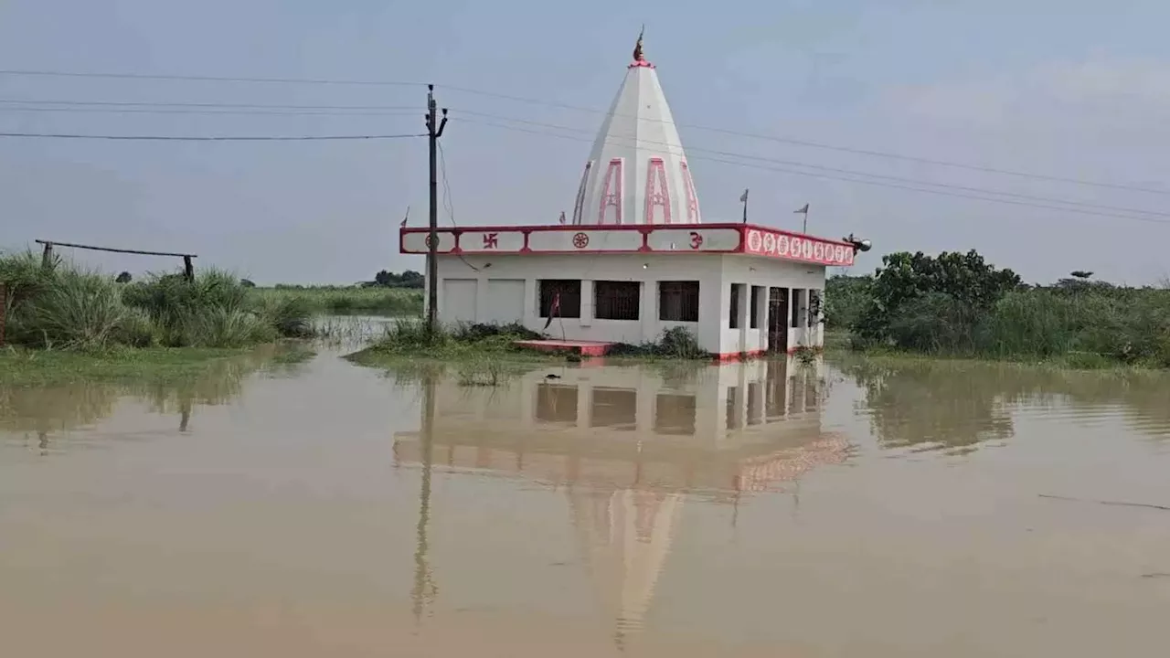 गोपालगंज में गंडक का कहर! जगरीटोला गांव बना टापू, बाढ़ पीड़ितों की जिंदगी बदहाल