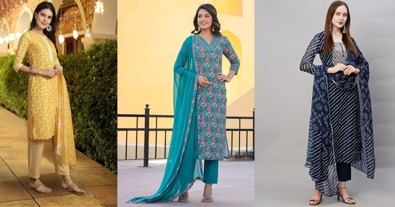 हर मौके पर आपको खास दिखाएंगे ये Salwar Suit, 80% डिस्काउंट देखकर झूम उठेगा मन